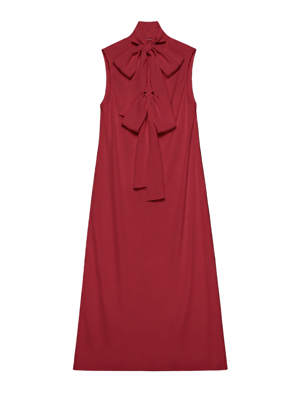 THE CHERBOURG DRESS /ORGANIC SILK CREPE DE CHINE/ BOURDAUX