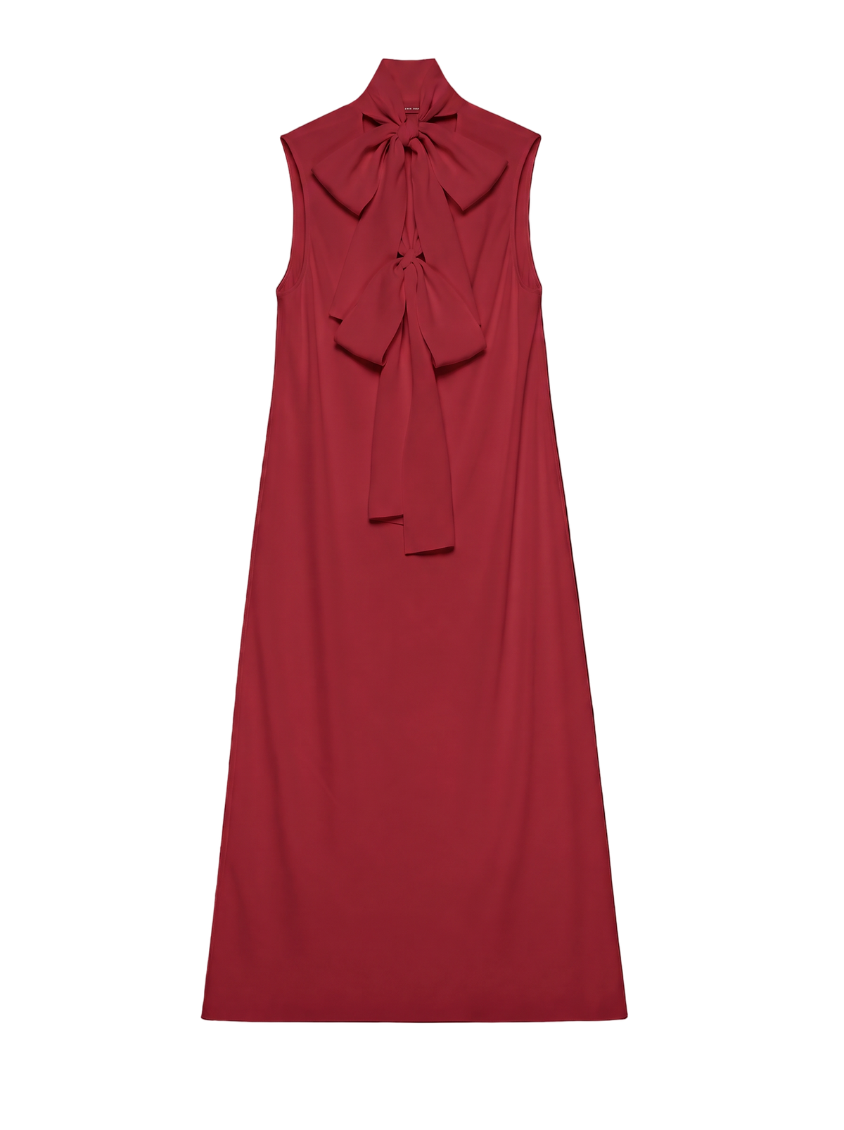 THE CHERBOURG DRESS /ORGANIC SILK CREPE DE CHINE/ BOURDAUX