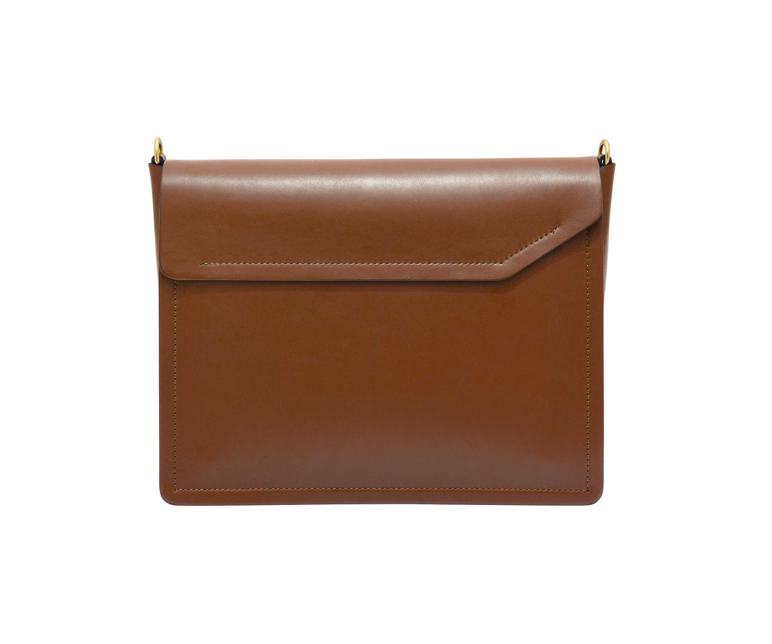 THE JEMISON SATCHEL/AMERICAN BOVINE/TOBACCO