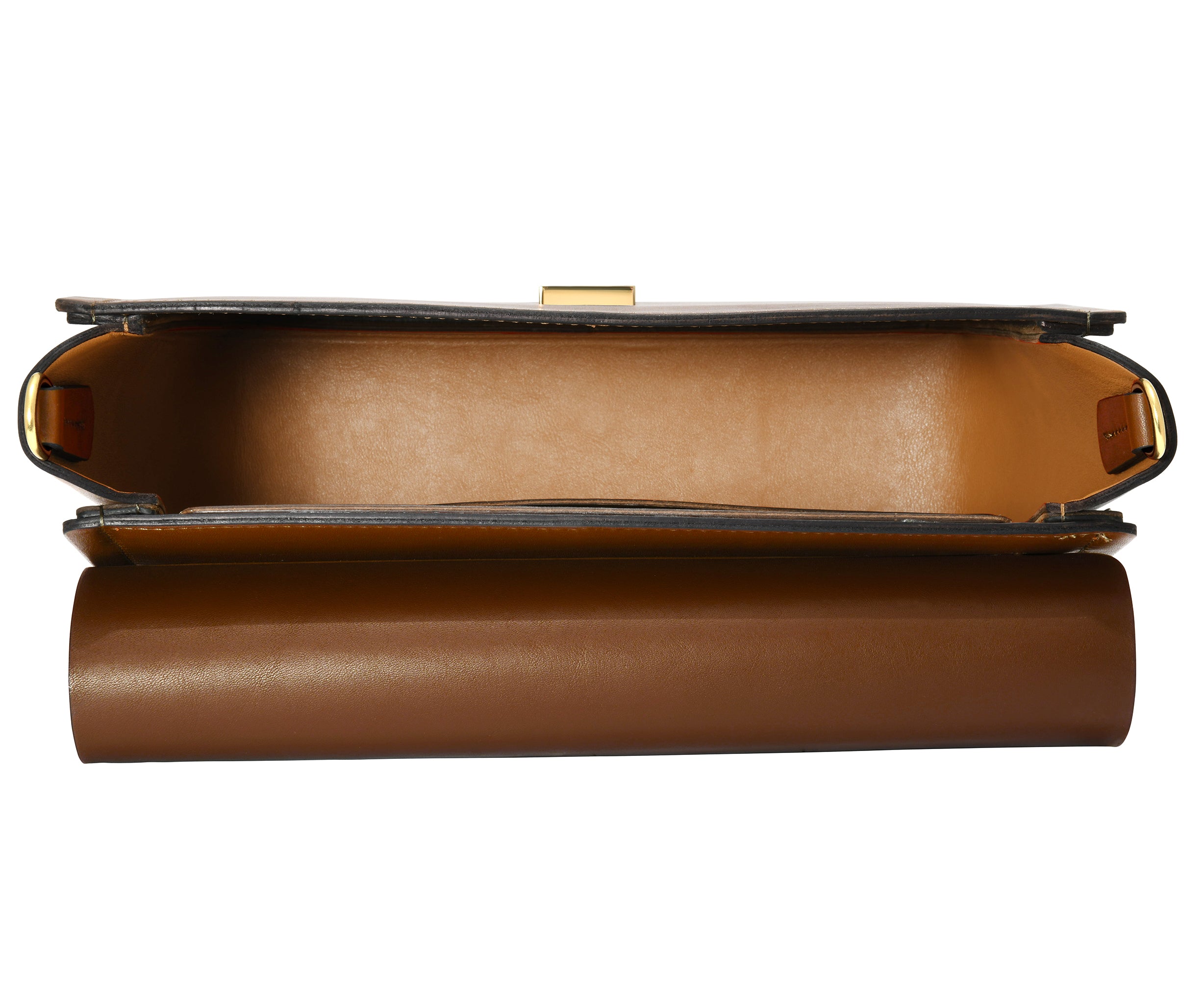 THE JEMISON SATCHEL/AMERICAN BOVINE/TOBACCO