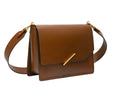 THE JEMISON SATCHEL/AMERICAN BOVINE/TOBACCO