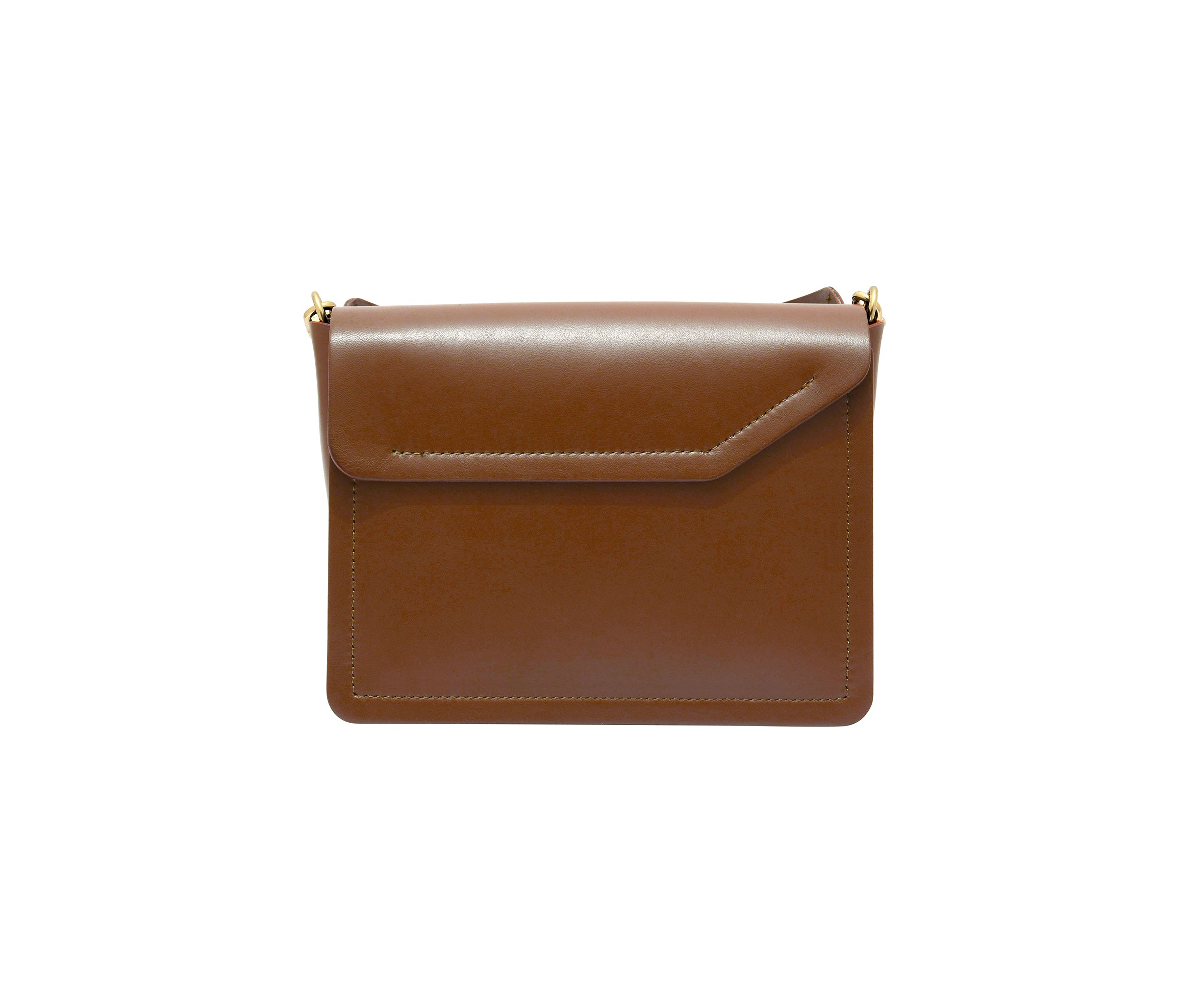 THE JEMISON JR. SATCHEL/AMERICAN BOVINE/TOBACCO