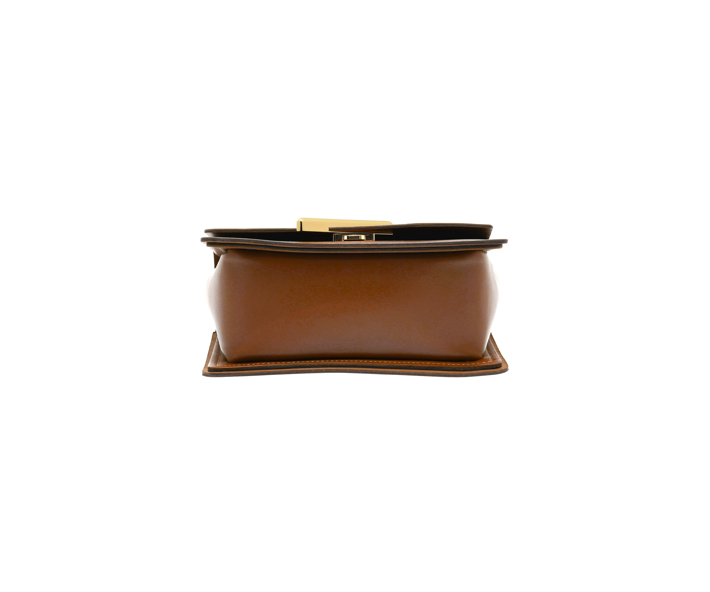 THE JEMISON JR. SATCHEL/AMERICAN BOVINE/TOBACCO
