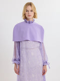 CAPLET / ORGANIC SUMMER WOOL/ LILAC / LIMITED EDITION