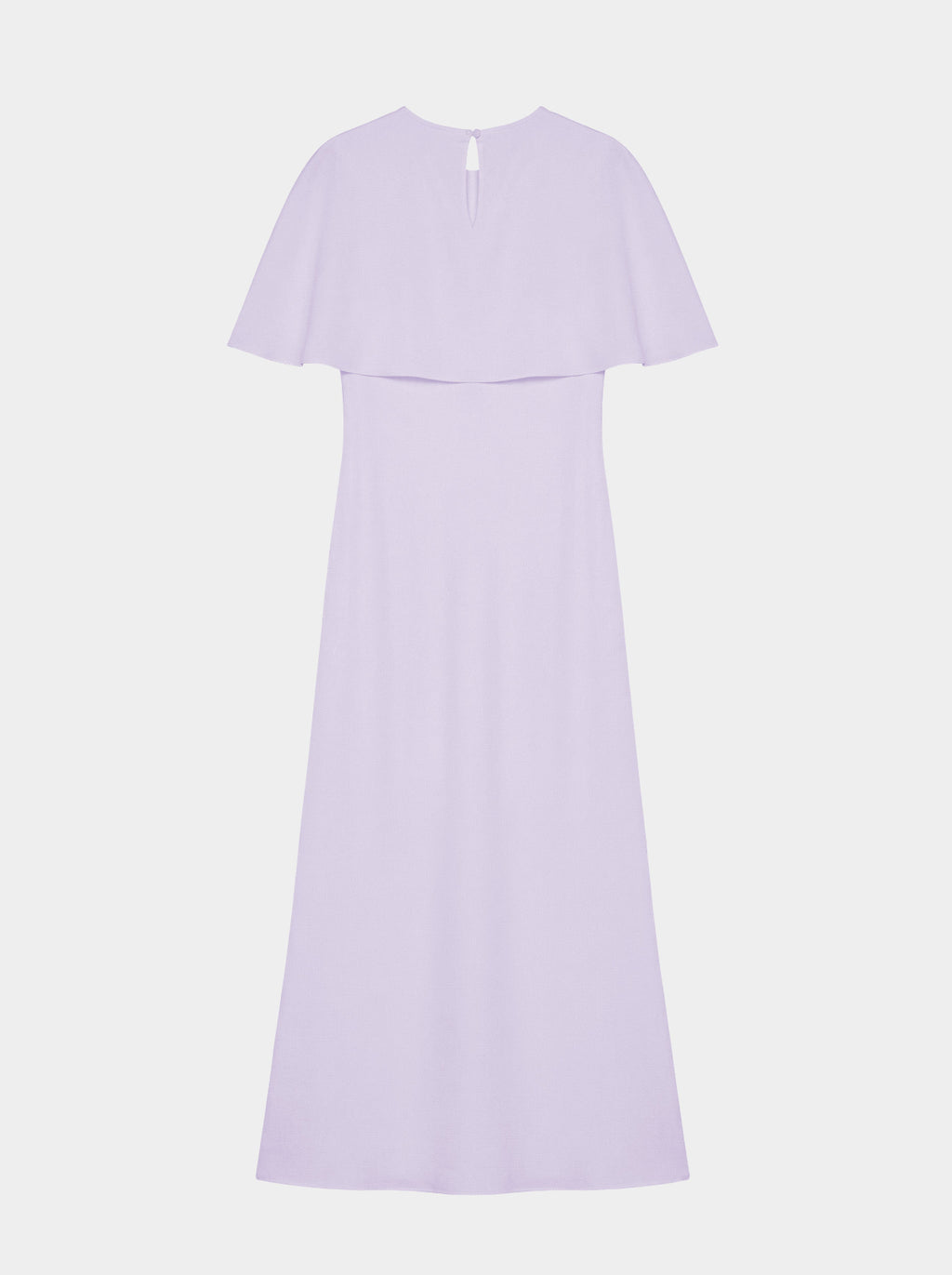 Lavender dress on a light gray background