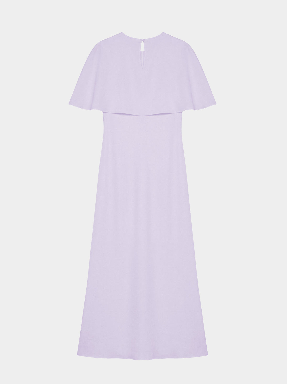 Lavender dress on a light gray background