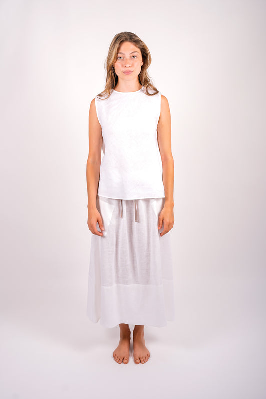 sleeveless-top-sustainable-linen-white-american-made-front-view