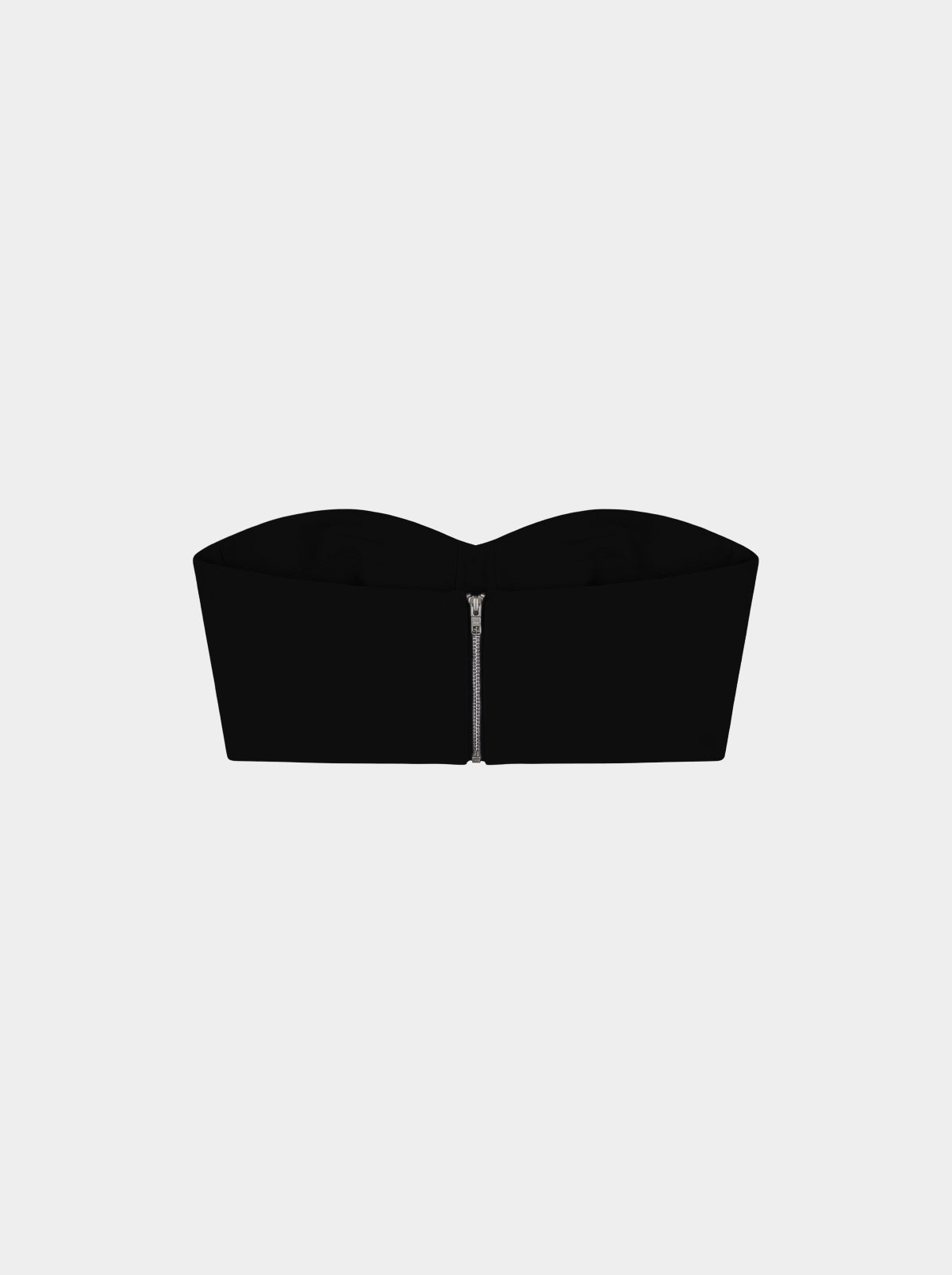 BRALETTE/ ORGANIC SUMMER WOOL/ BLACK