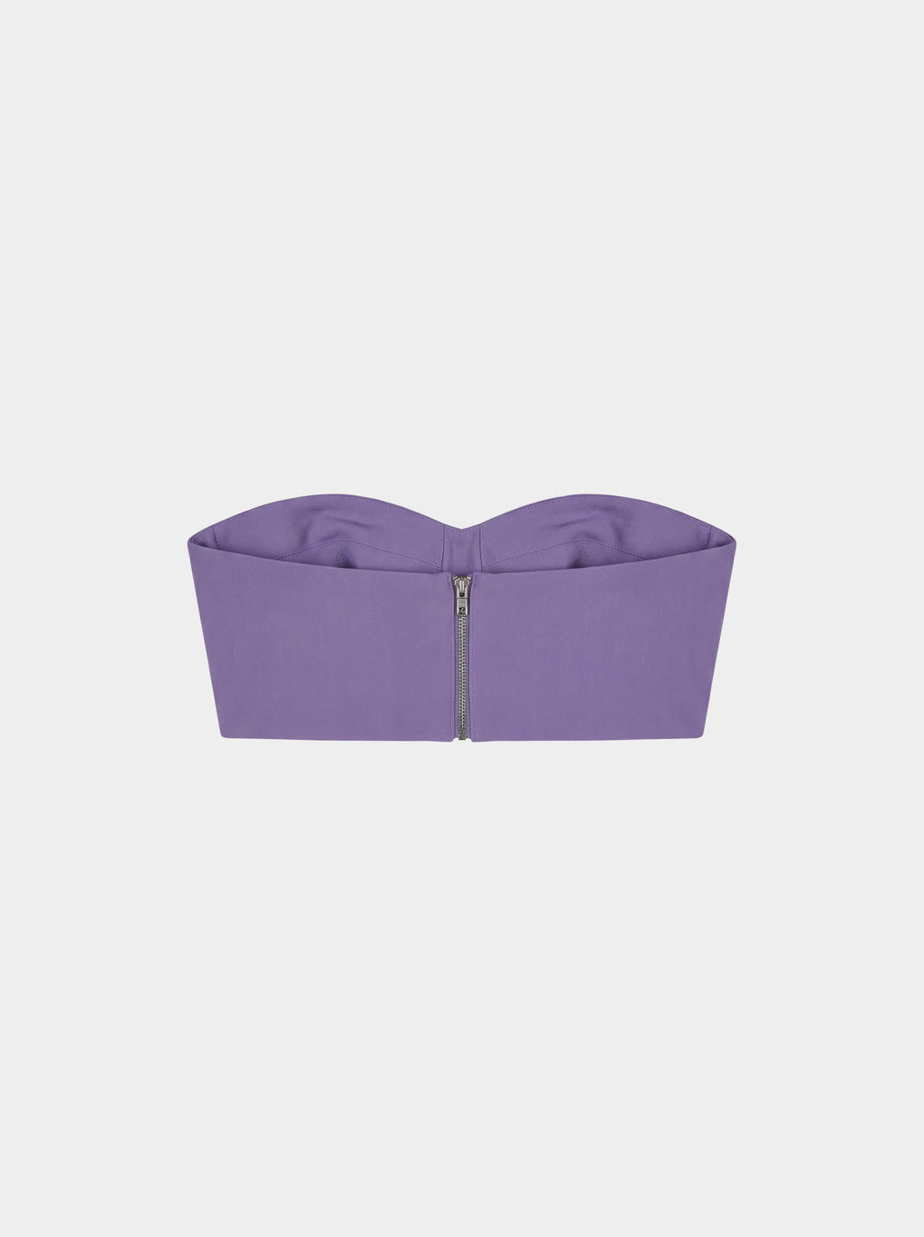 BRALETTE / ORGANIC SUMMER WOOL/ LILAC/LIMITED EDITION