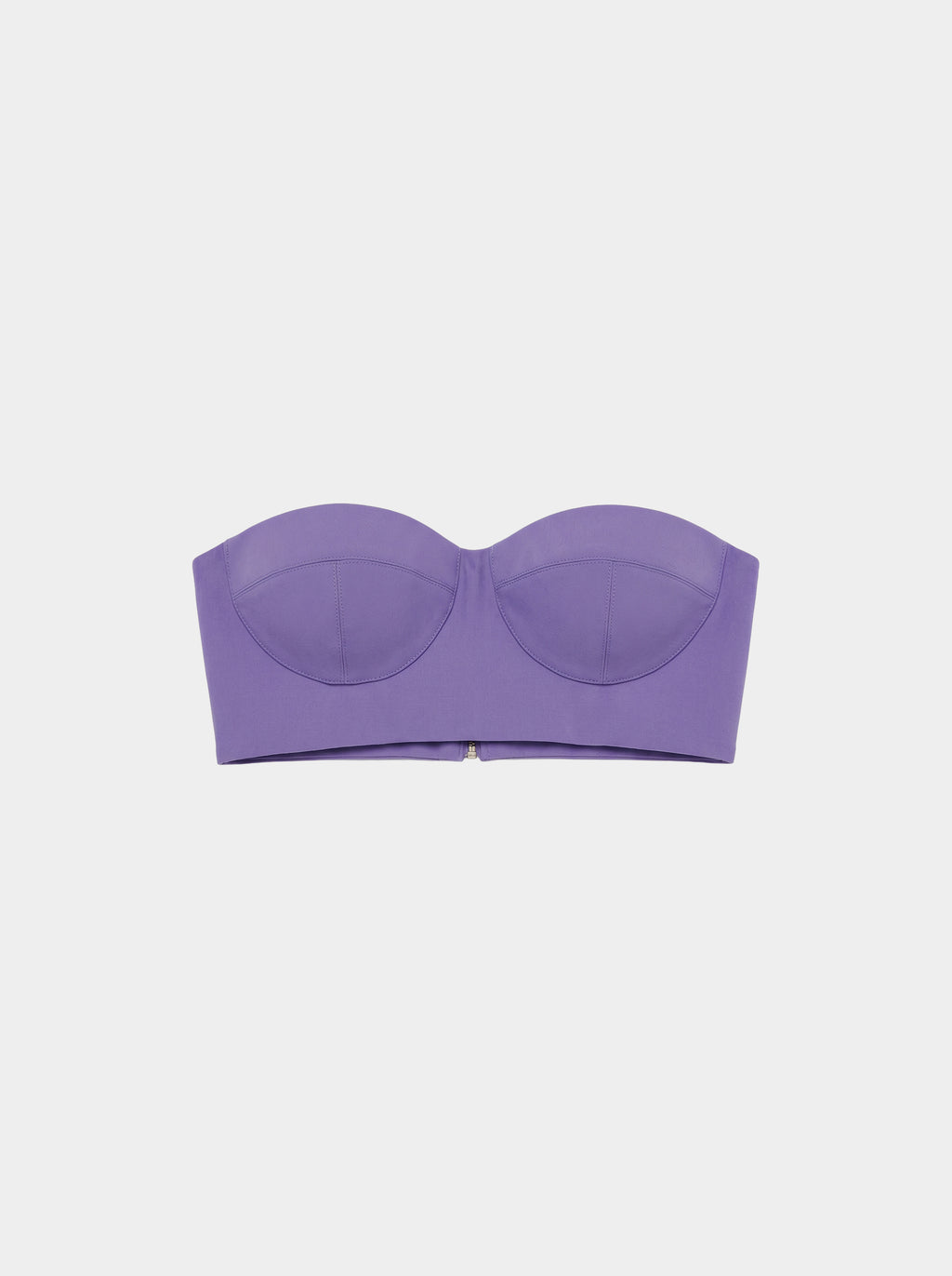 BRALETTE / ORGANIC SUMMER WOOL/ LILAC/LIMITED EDITION