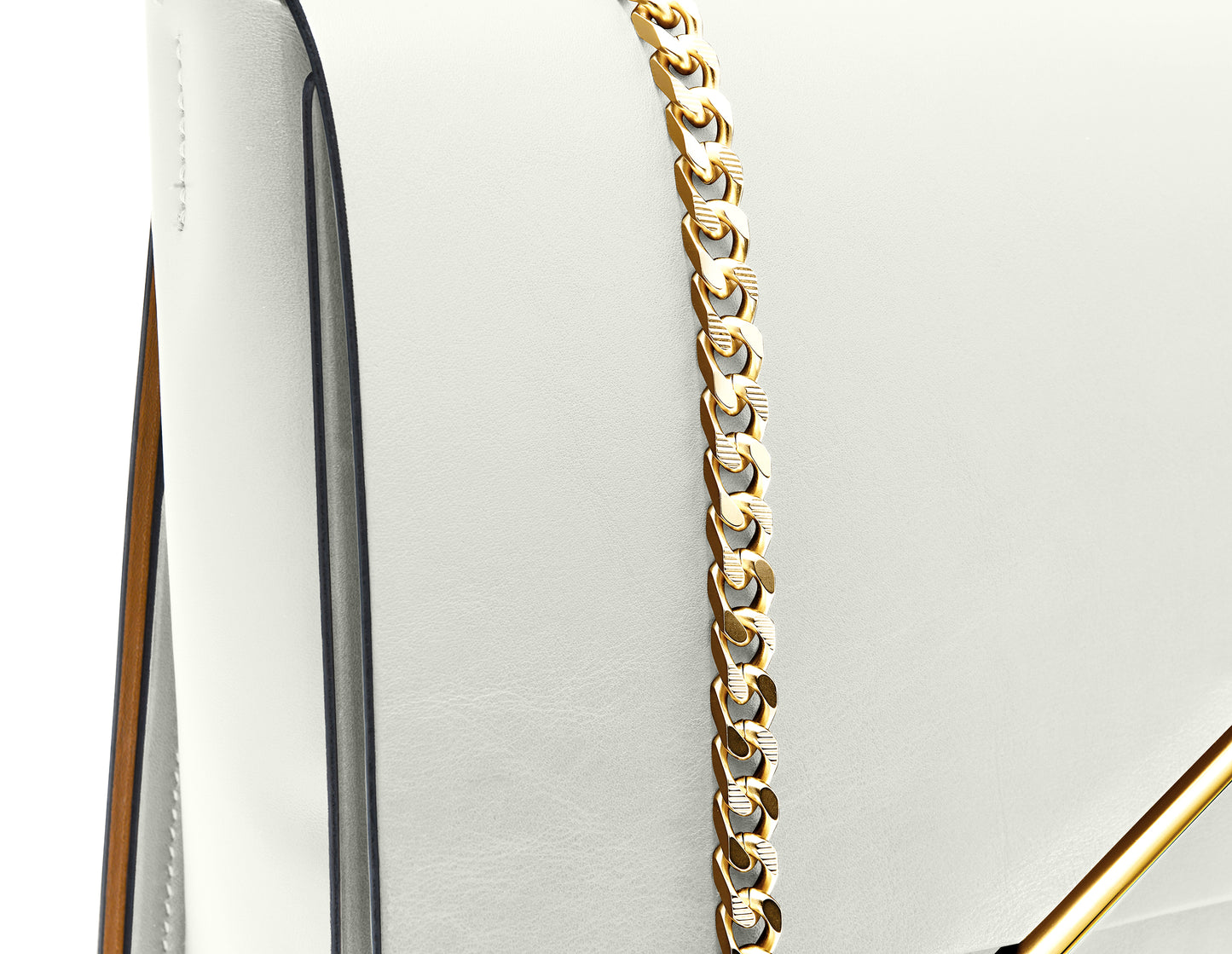 Novae Res Chain Handbag Strap in Gold